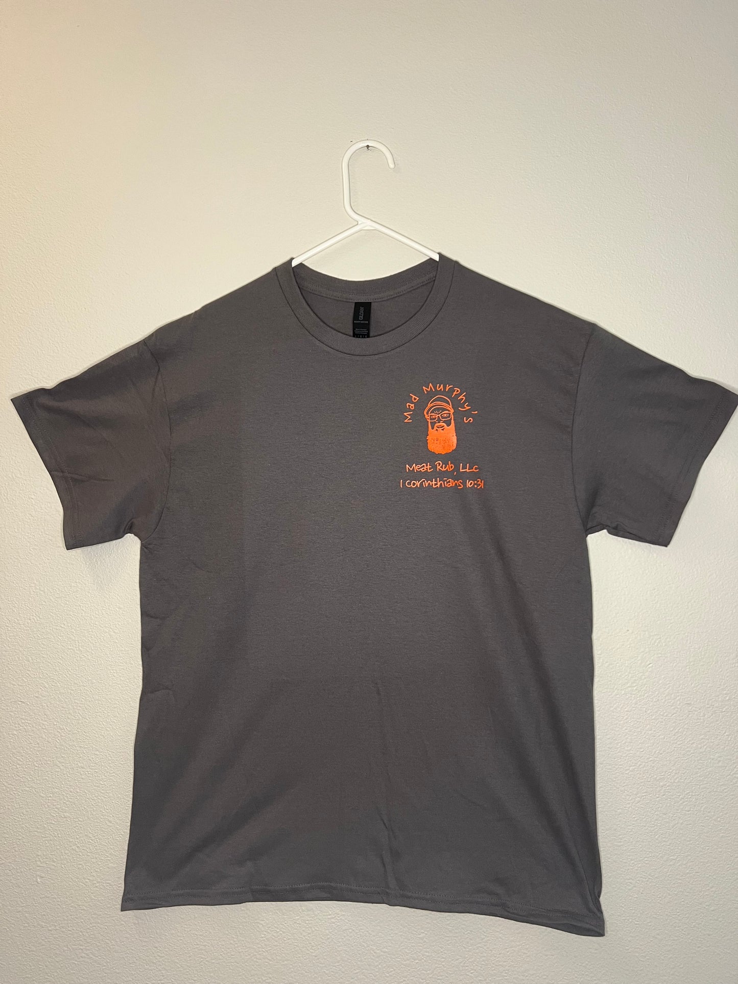 Gray Slogan Shirt