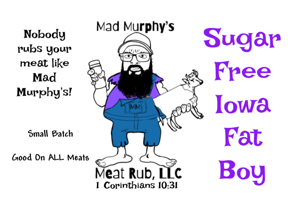 Iowa Fat Boy Rub