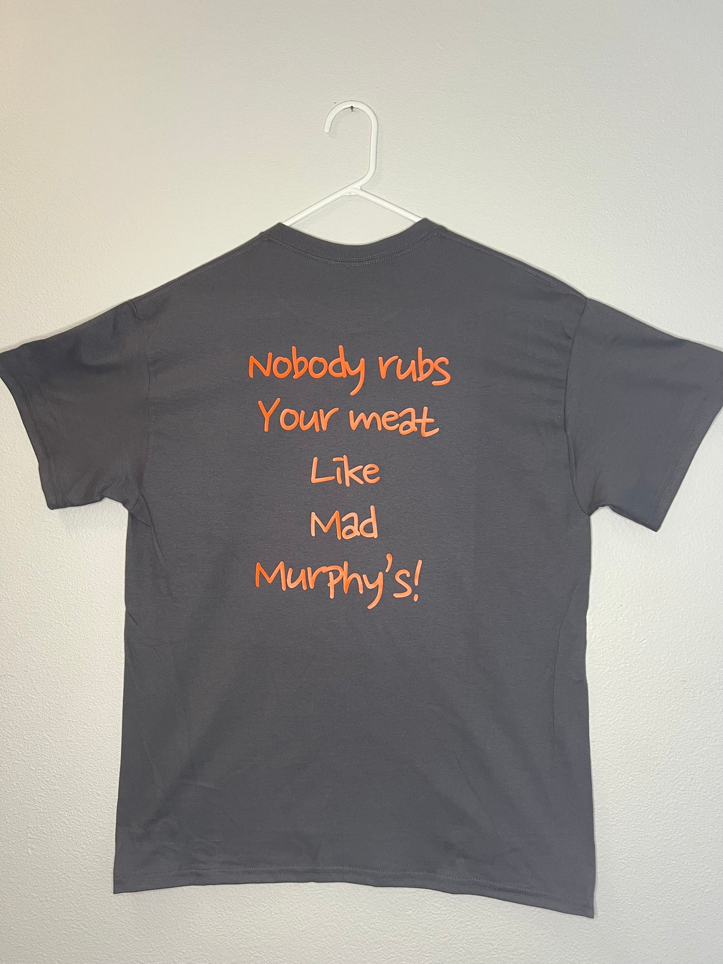 Gray Slogan Shirt