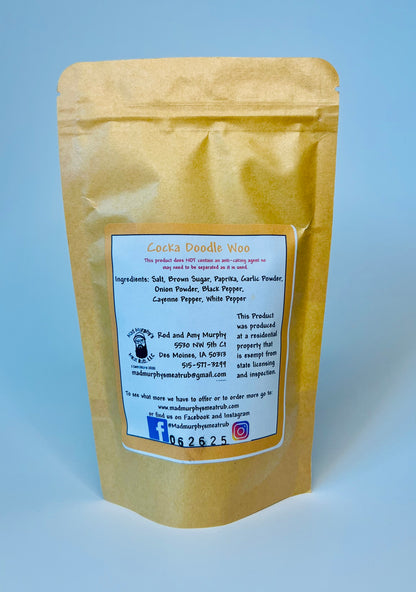 Cocka Doodle Woo Rub