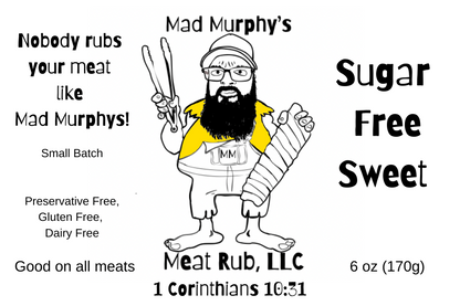 Sugar-Free Sweet Rub