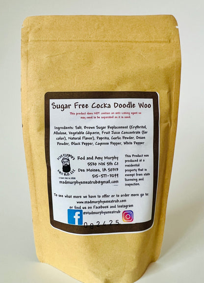 Cocka Doodle Woo Rub