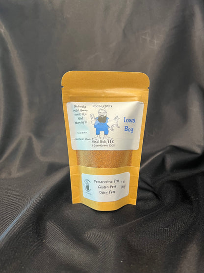 Iowa Boy Brisket Rub