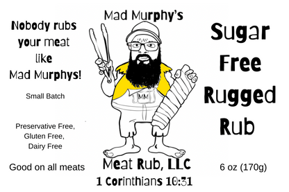 Sugar-Free Rugged Rub