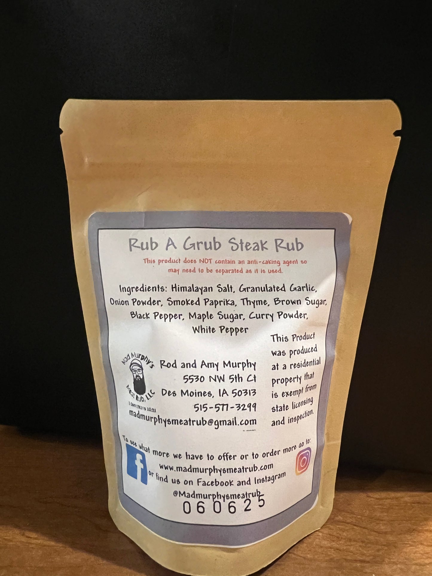 Rub A Grub