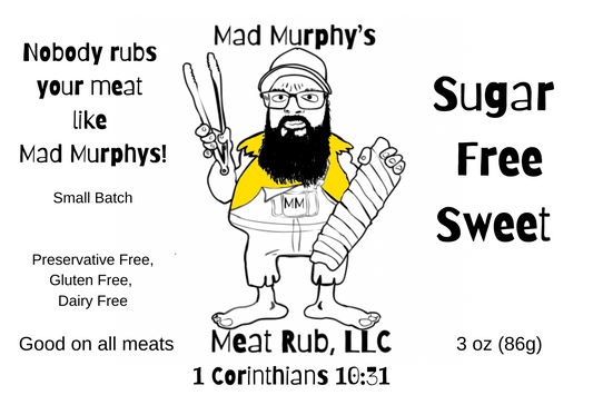 Sugar-Free Sweet Rub