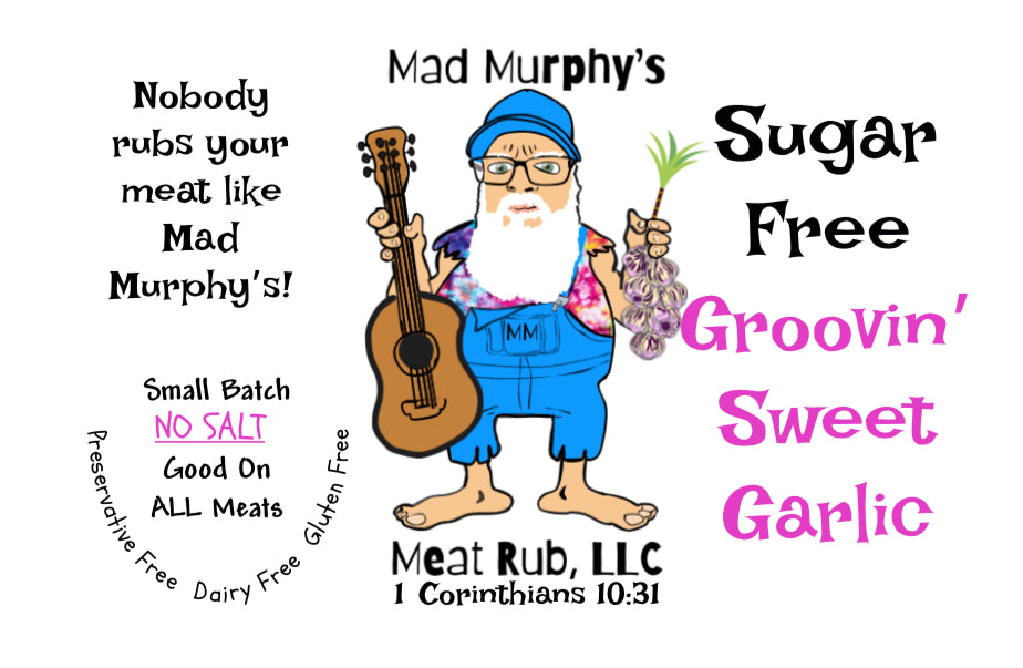 Groovin’ Sweet Garlic- No Salt