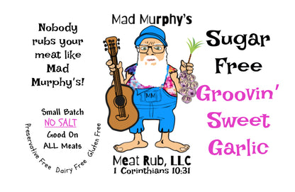 Groovin’ Sweet Garlic- No Salt