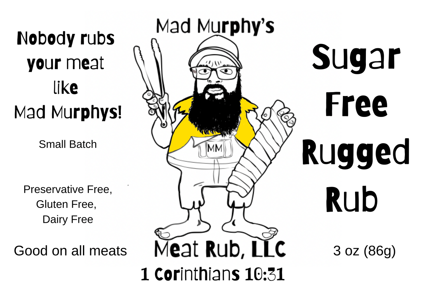 Sugar-Free Rugged Rub