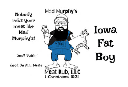 Iowa Fat Boy Rub