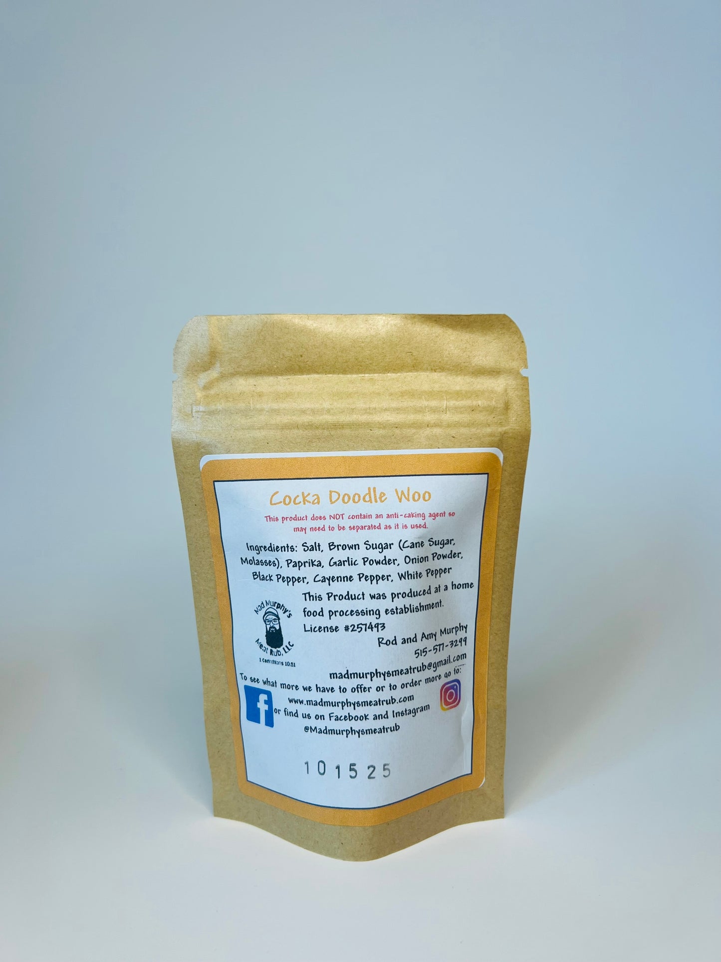 Cocka Doodle Woo Rub