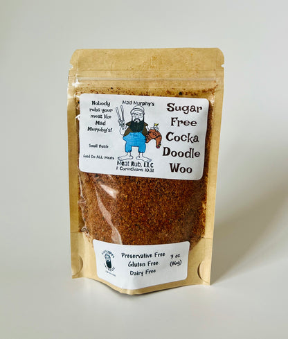Cocka Doodle Woo Rub