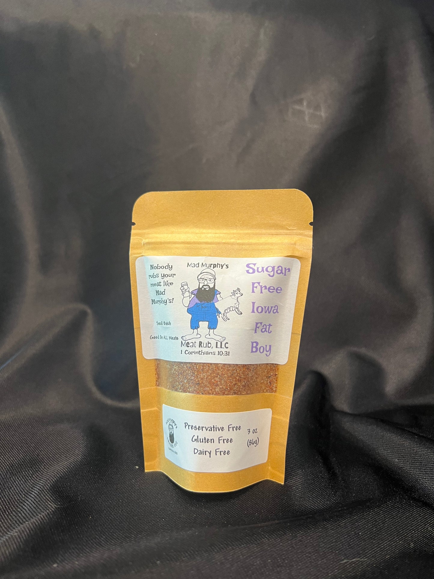 Iowa Fat Boy Rub