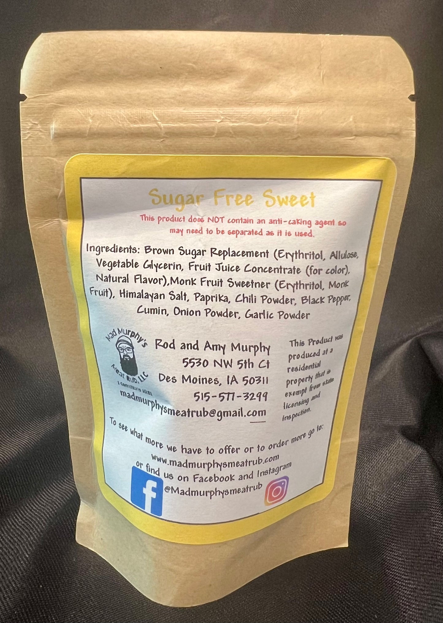 Sweet Rub