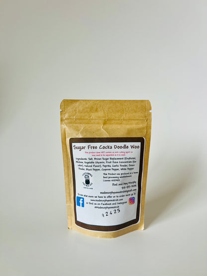 Cocka Doodle Woo Rub