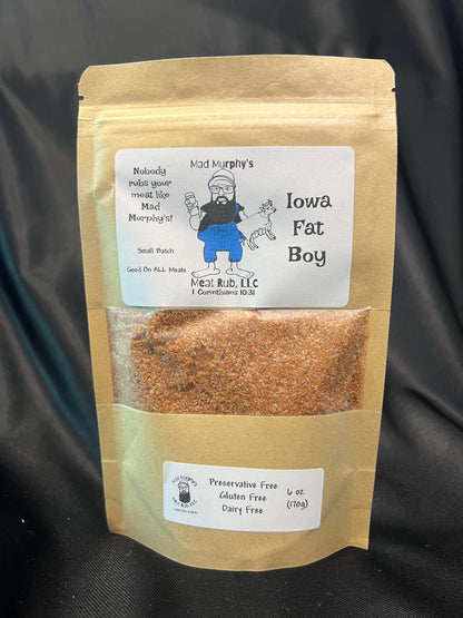 Iowa Fat Boy Rub