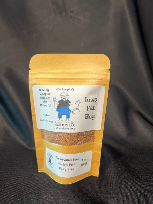 Iowa Fat Boy Rub