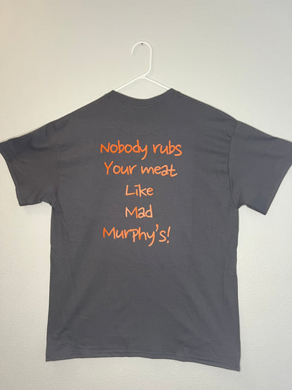Gray Slogan Shirt