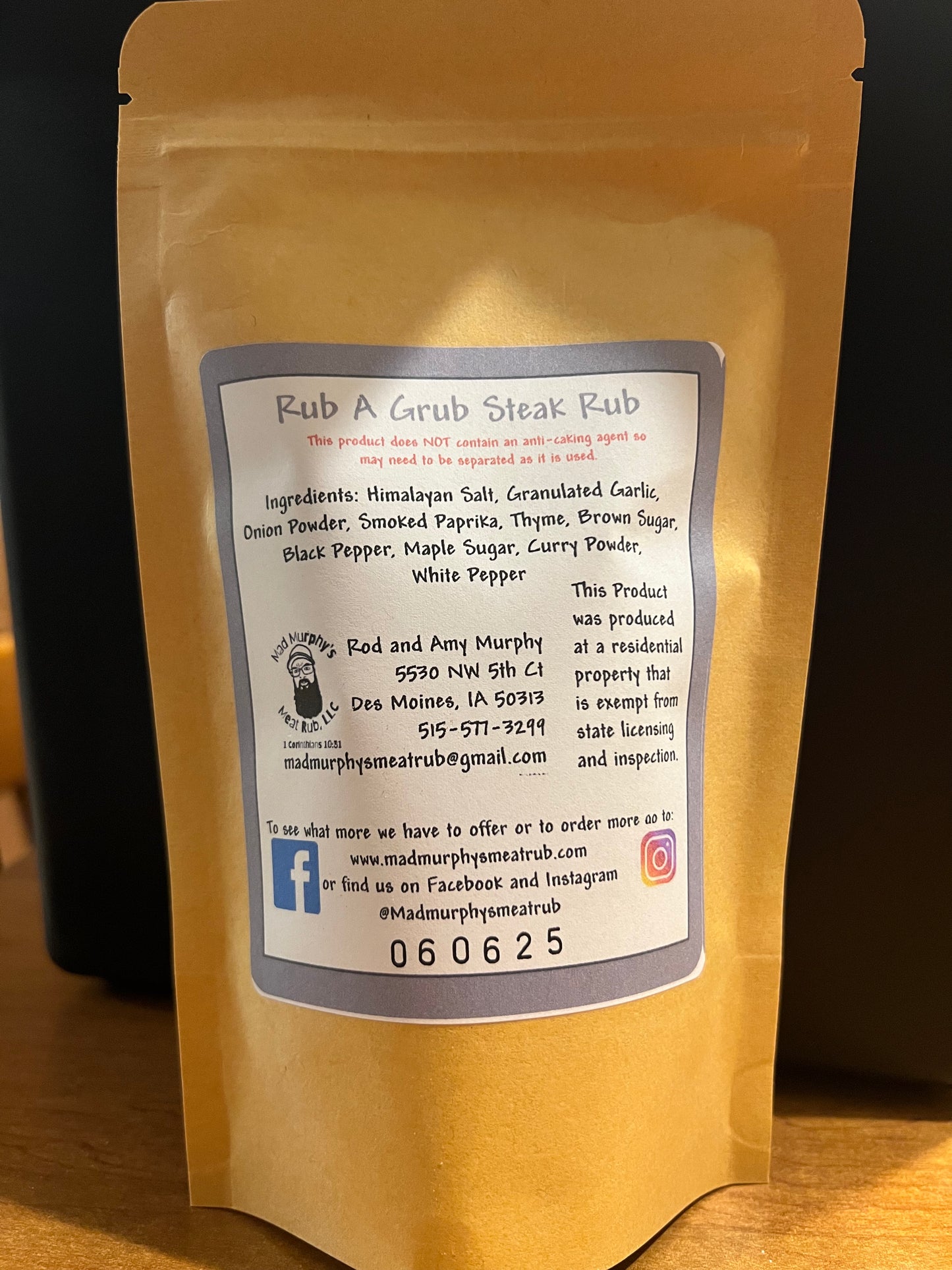 Rub A Grub