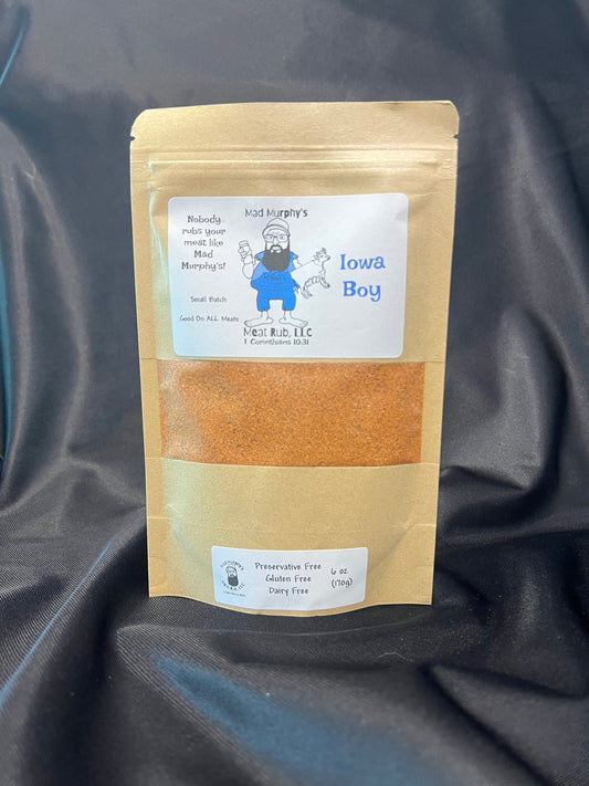 Iowa Boy Brisket Rub