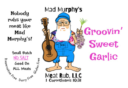 Groovin’ Sweet Garlic- No Salt