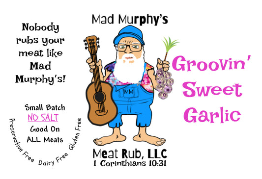 Groovin’ Sweet Garlic- No Salt