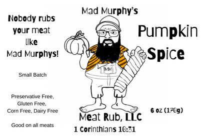 Pumpkin Spice Rub