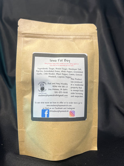 Iowa Fat Boy Rub