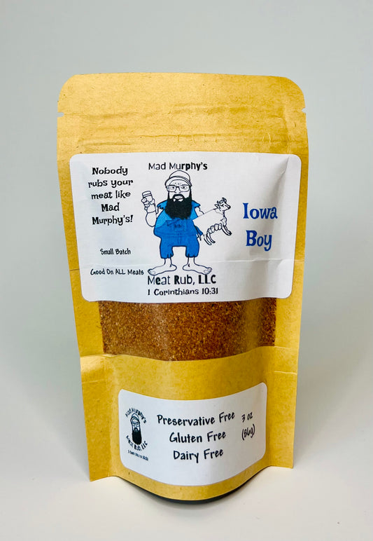 Iowa Boy Brisket Rub