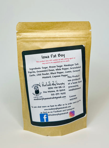 Iowa Fat Boy Rub