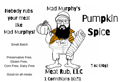 Pumpkin Spice Rub