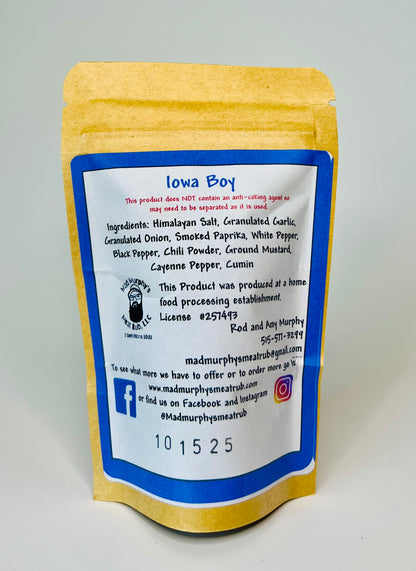 Iowa Boy Brisket Rub