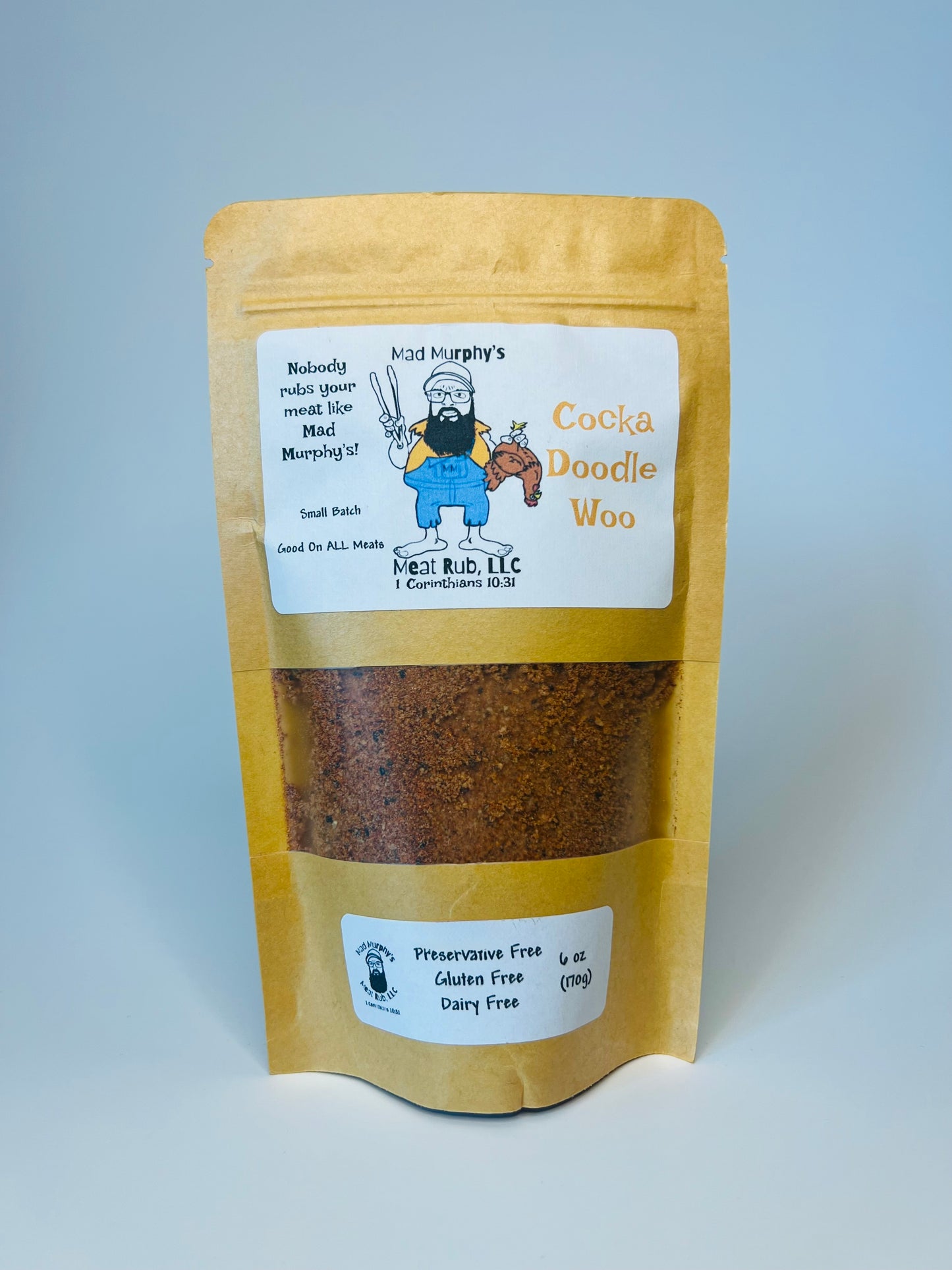 Cocka Doodle Woo Rub