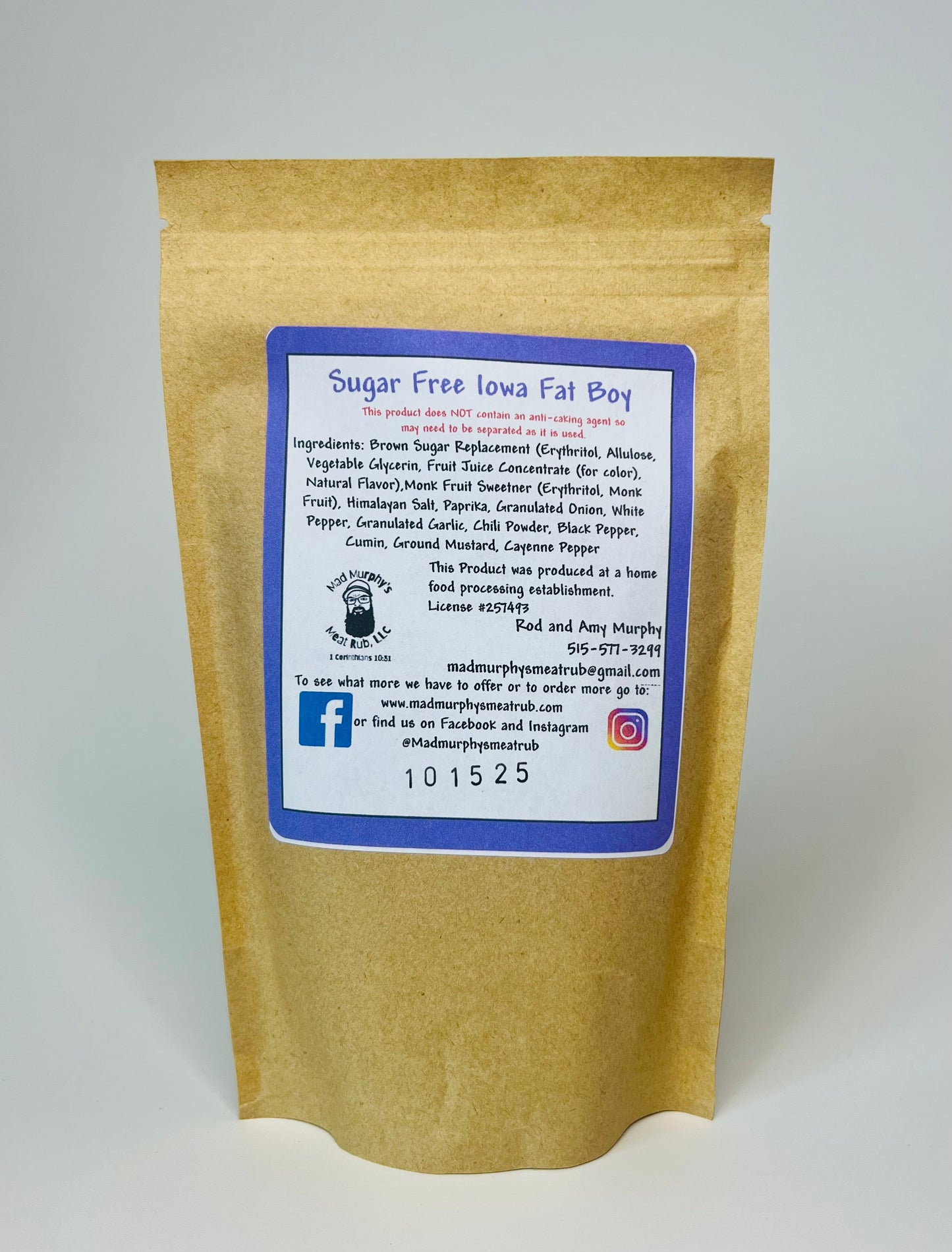 Iowa Fat Boy Rub