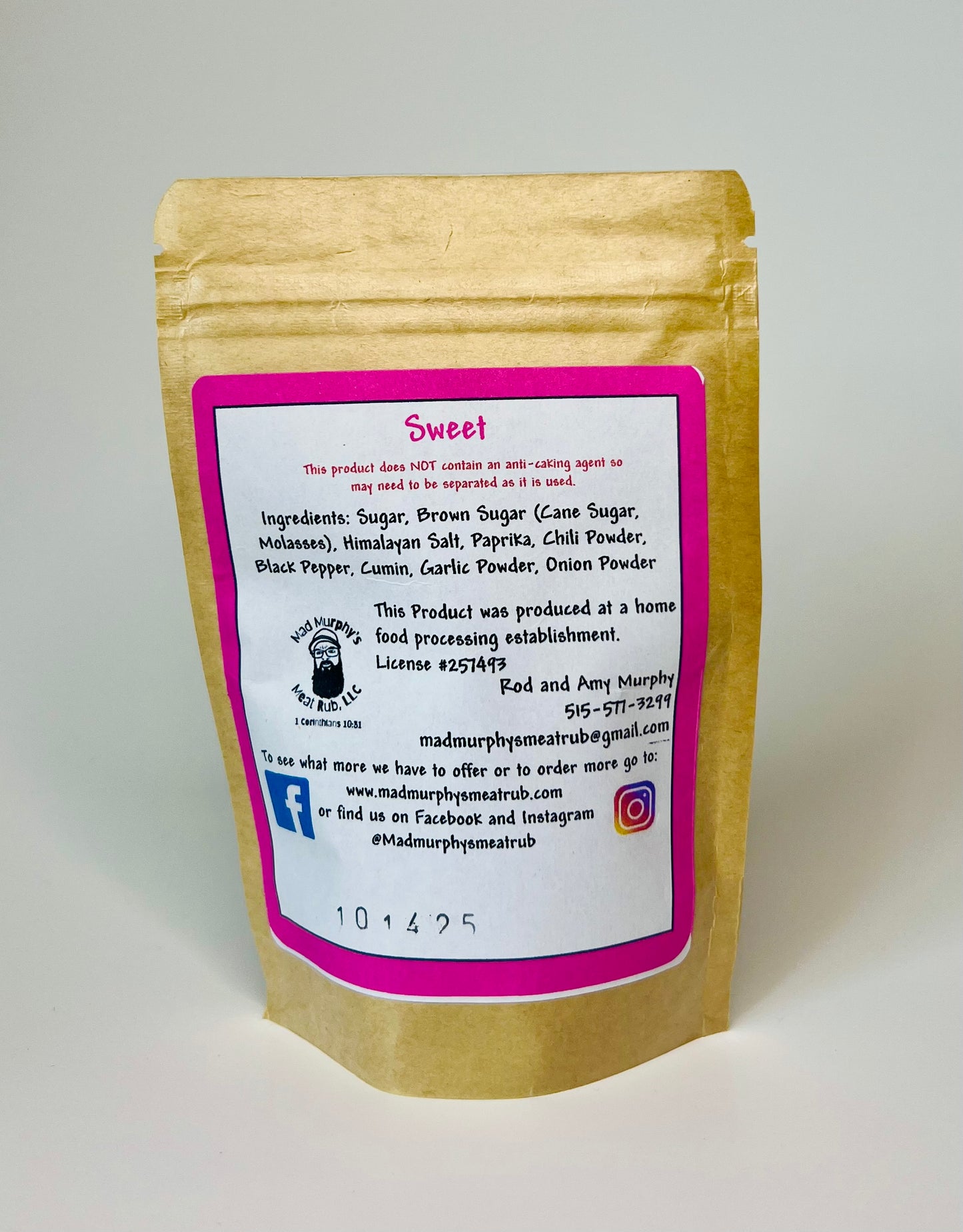 Sweet Rub