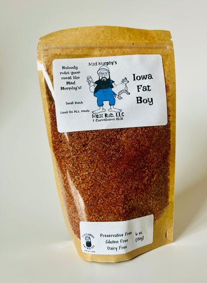 Iowa Fat Boy Rub