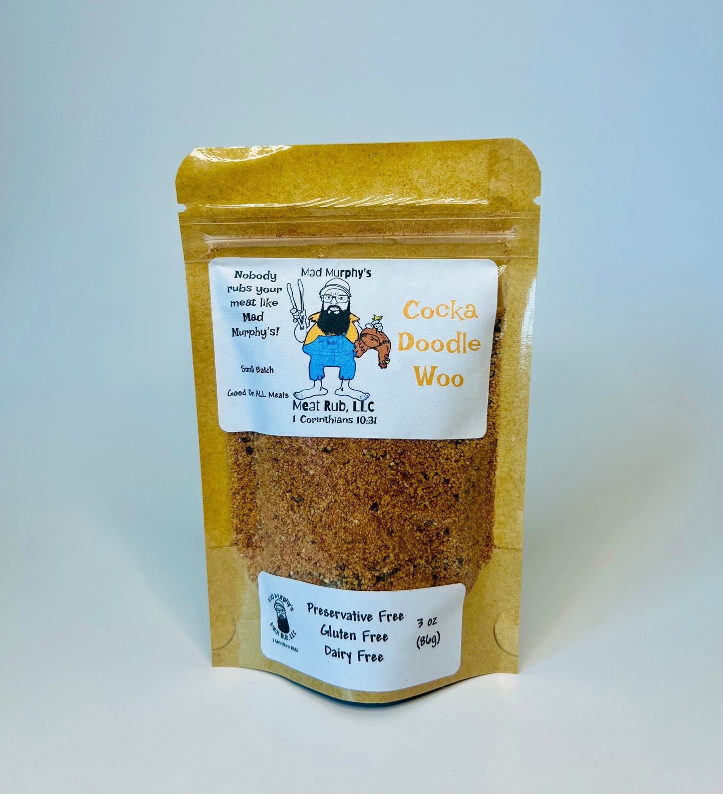 Cocka Doodle Woo Rub
