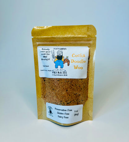 Cocka Doodle Woo Rub