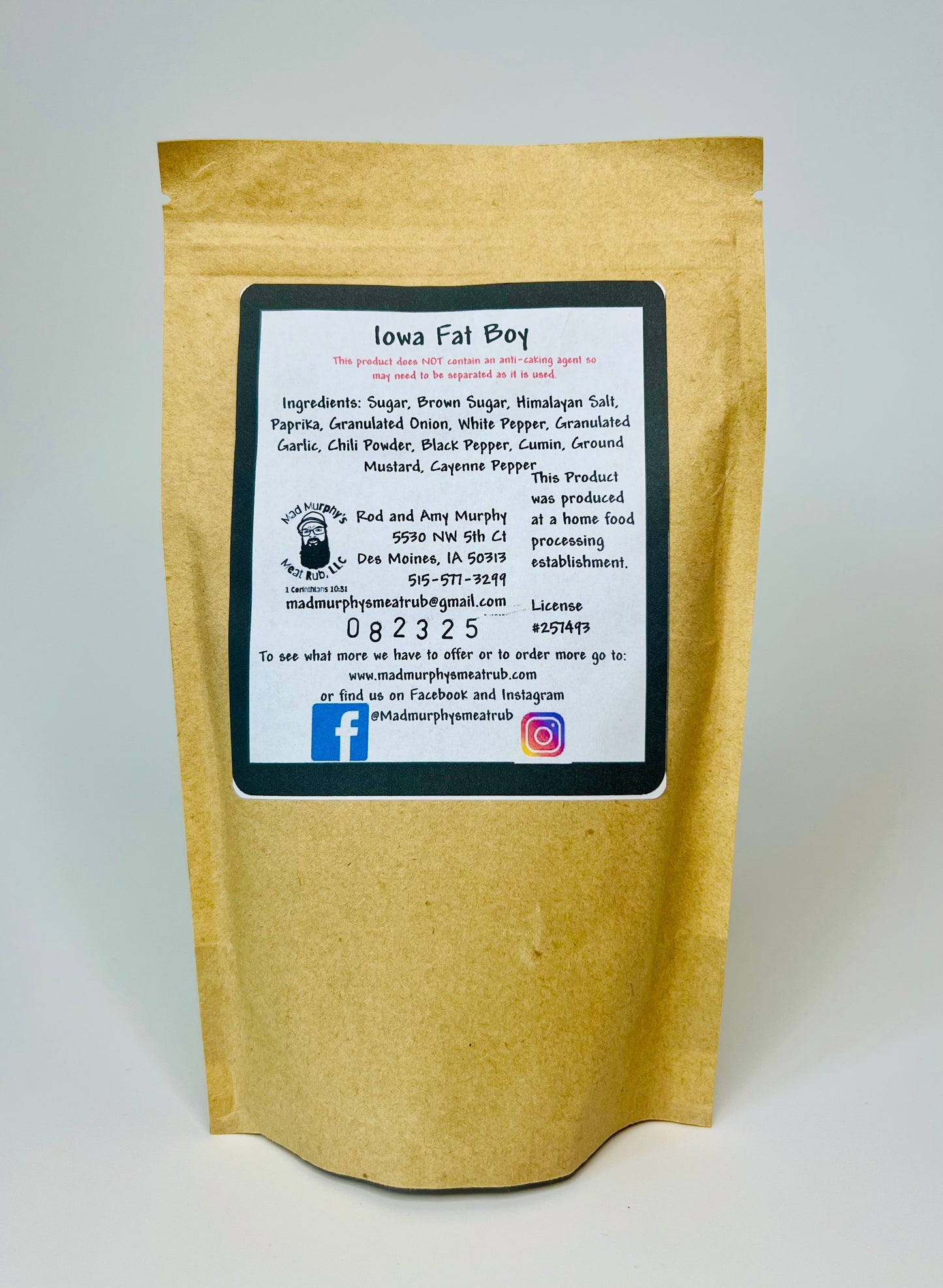 Iowa Fat Boy Rub