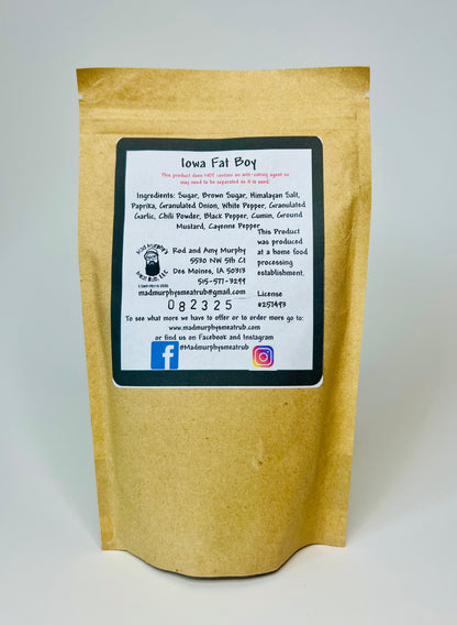 Iowa Fat Boy Rub
