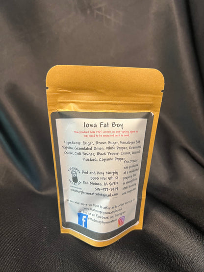 Iowa Fat Boy Rub
