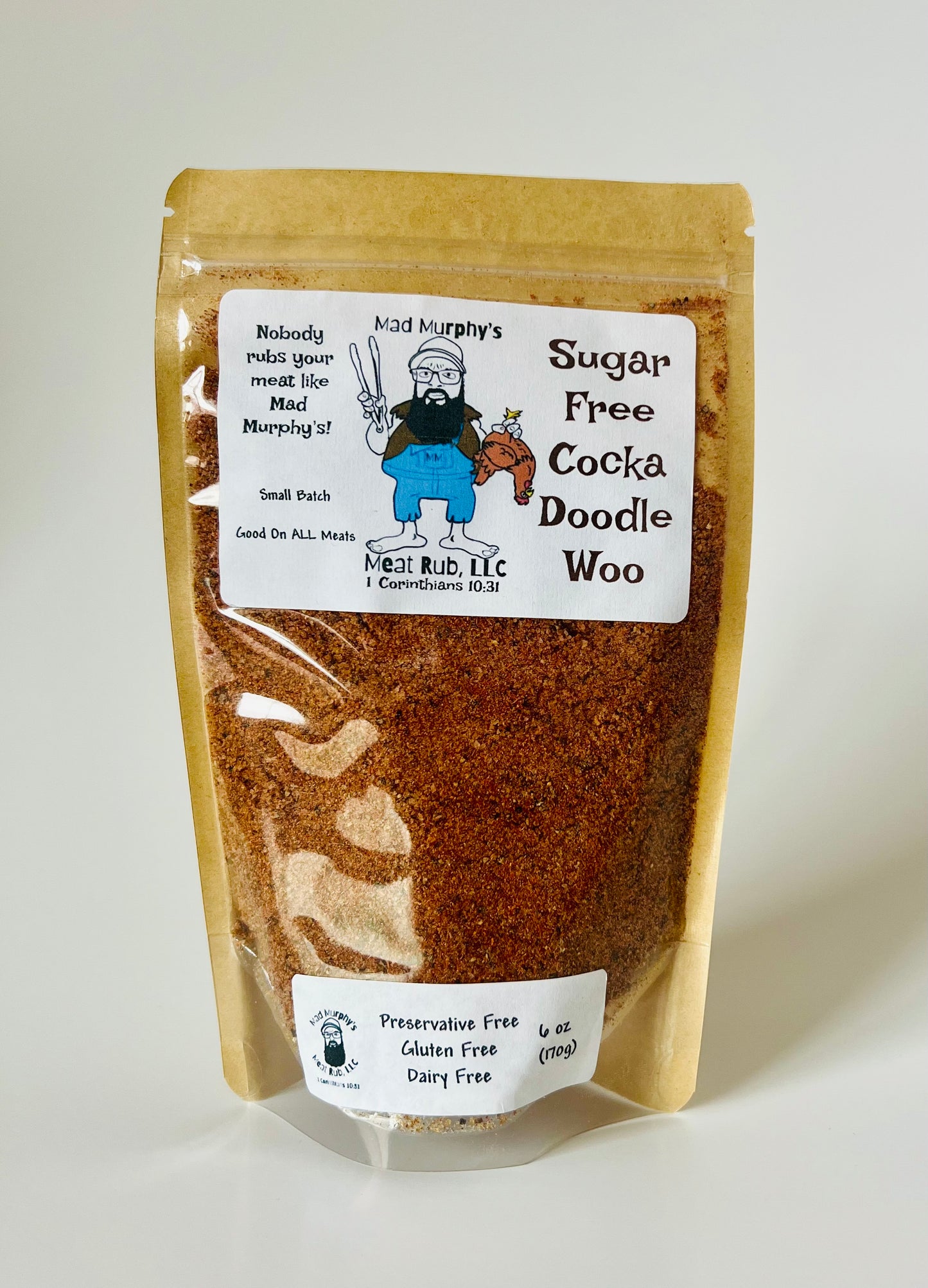 Cocka Doodle Woo Rub