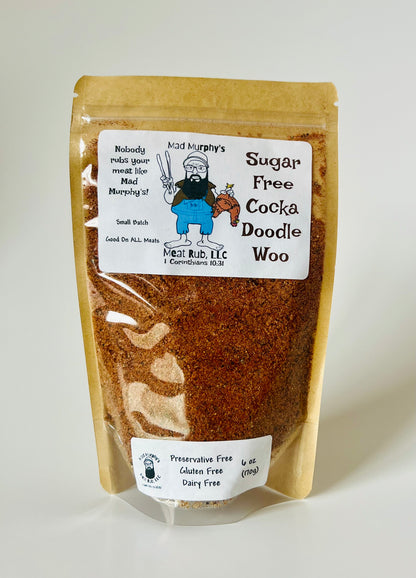 Cocka Doodle Woo Rub