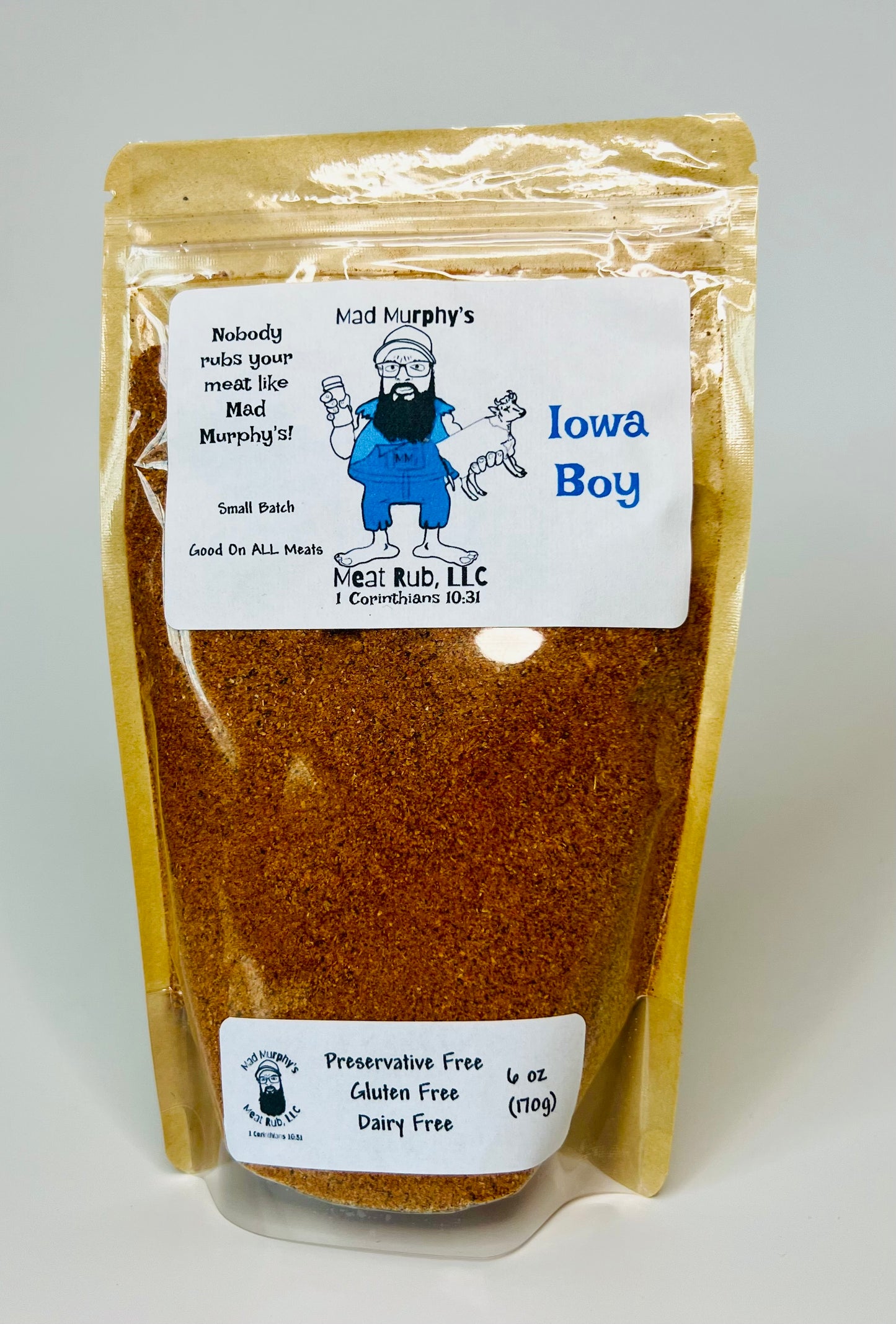 Iowa Boy Brisket Rub